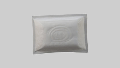 3D model Salt Pack model VR / AR / low-poly