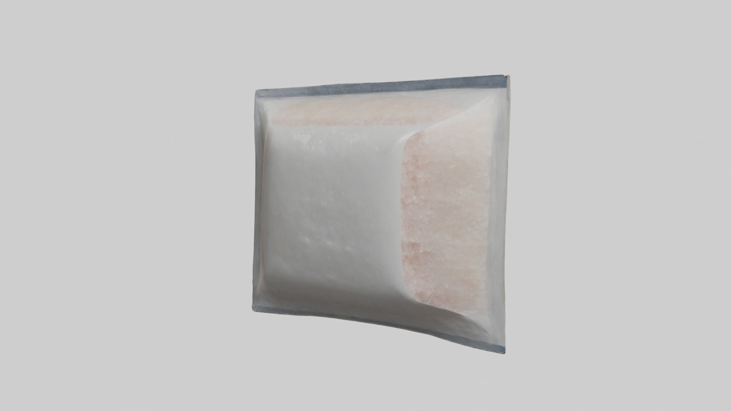 3D model Salt Pack model VR / AR / low-poly