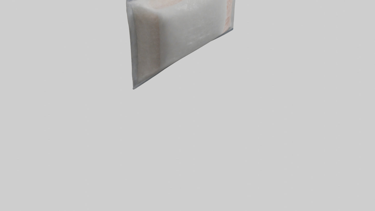 3D model Salt Pack model VR / AR / low-poly