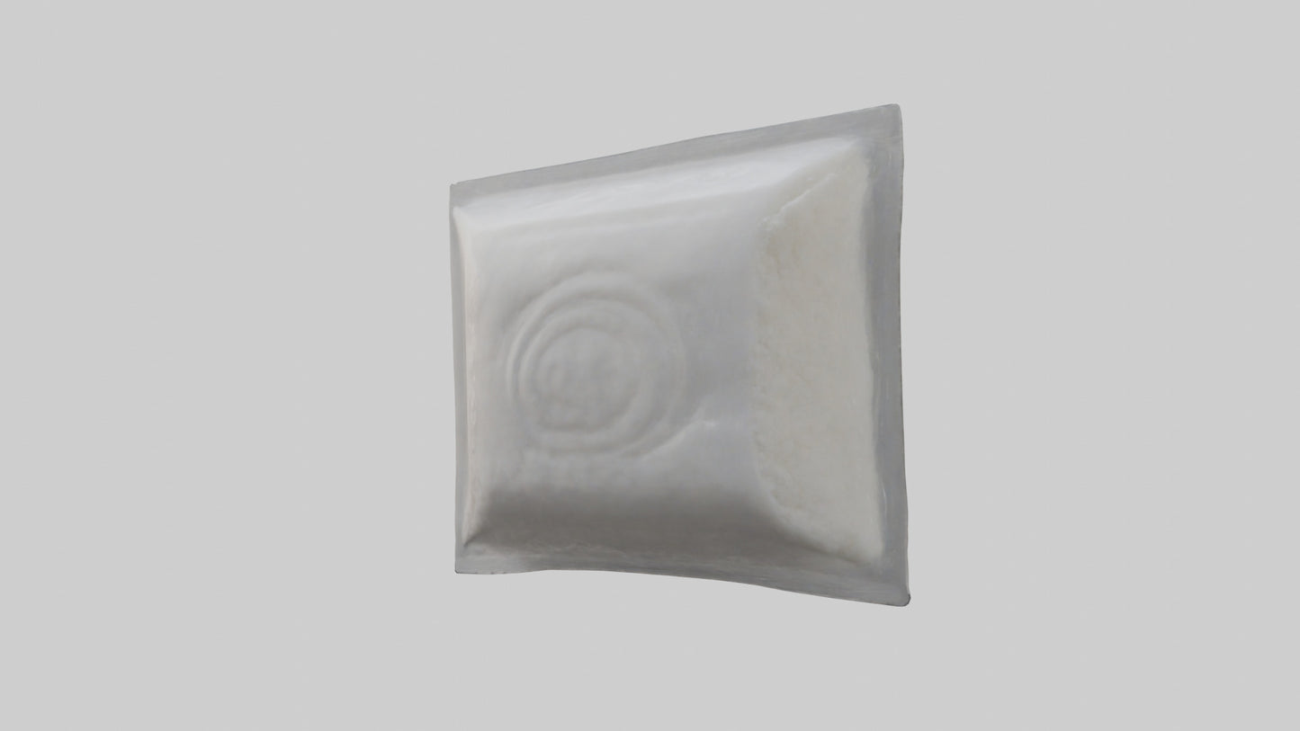 3D model Salt Pack model VR / AR / low-poly