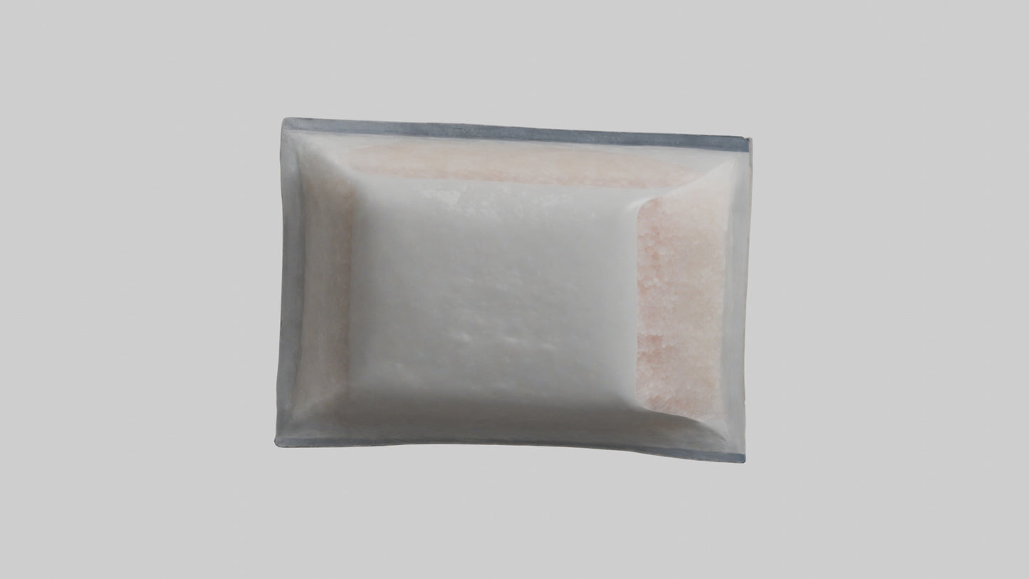 3D model Salt Pack model VR / AR / low-poly