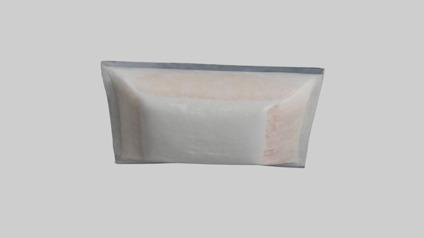3D model Salt Pack model VR / AR / low-poly