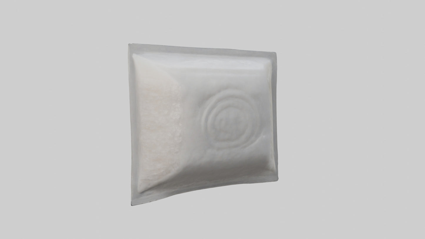 3D model Salt Pack model VR / AR / low-poly