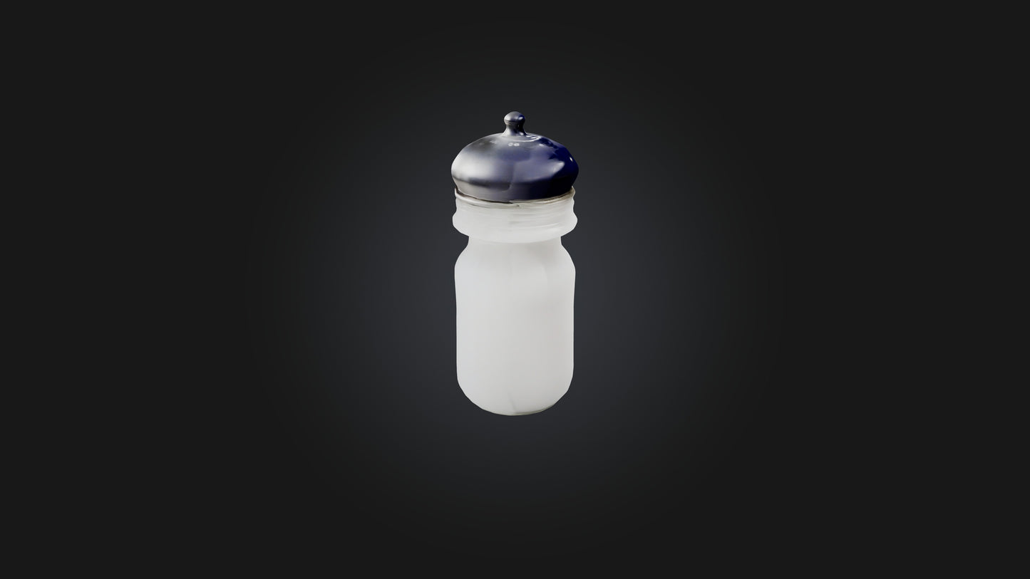 salt shaker 3D model