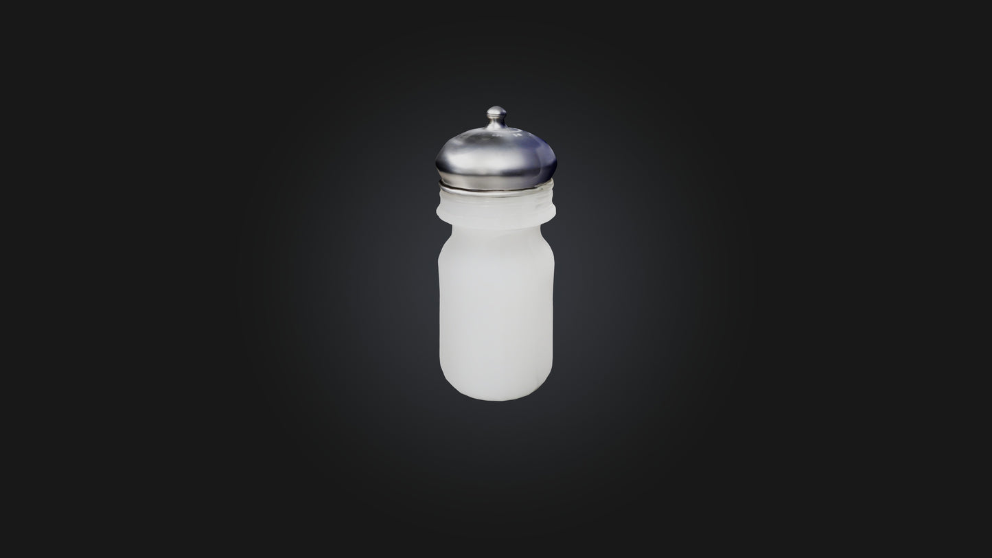 salt shaker 3D model