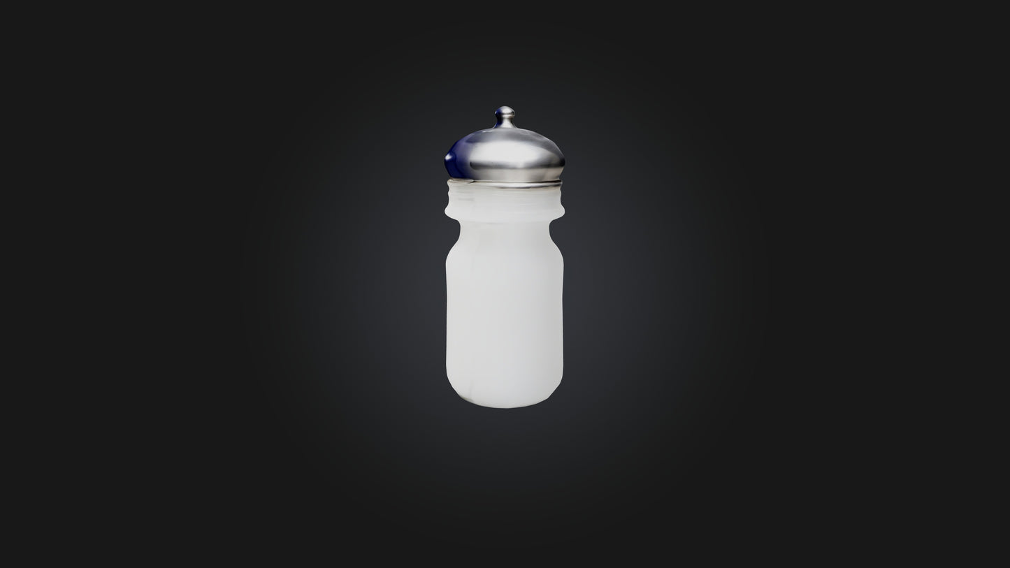 salt shaker 3D model