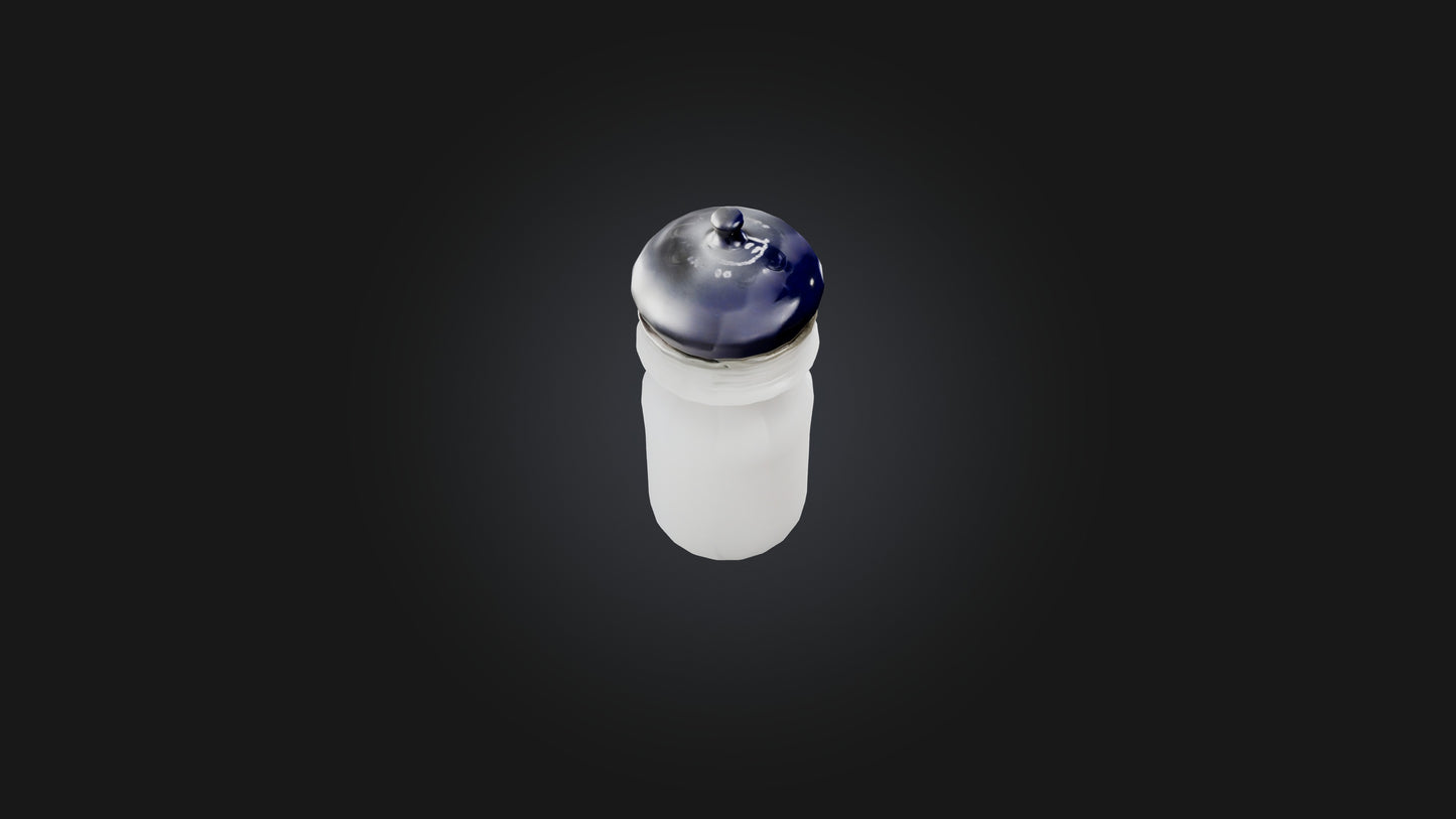 salt shaker 3D model