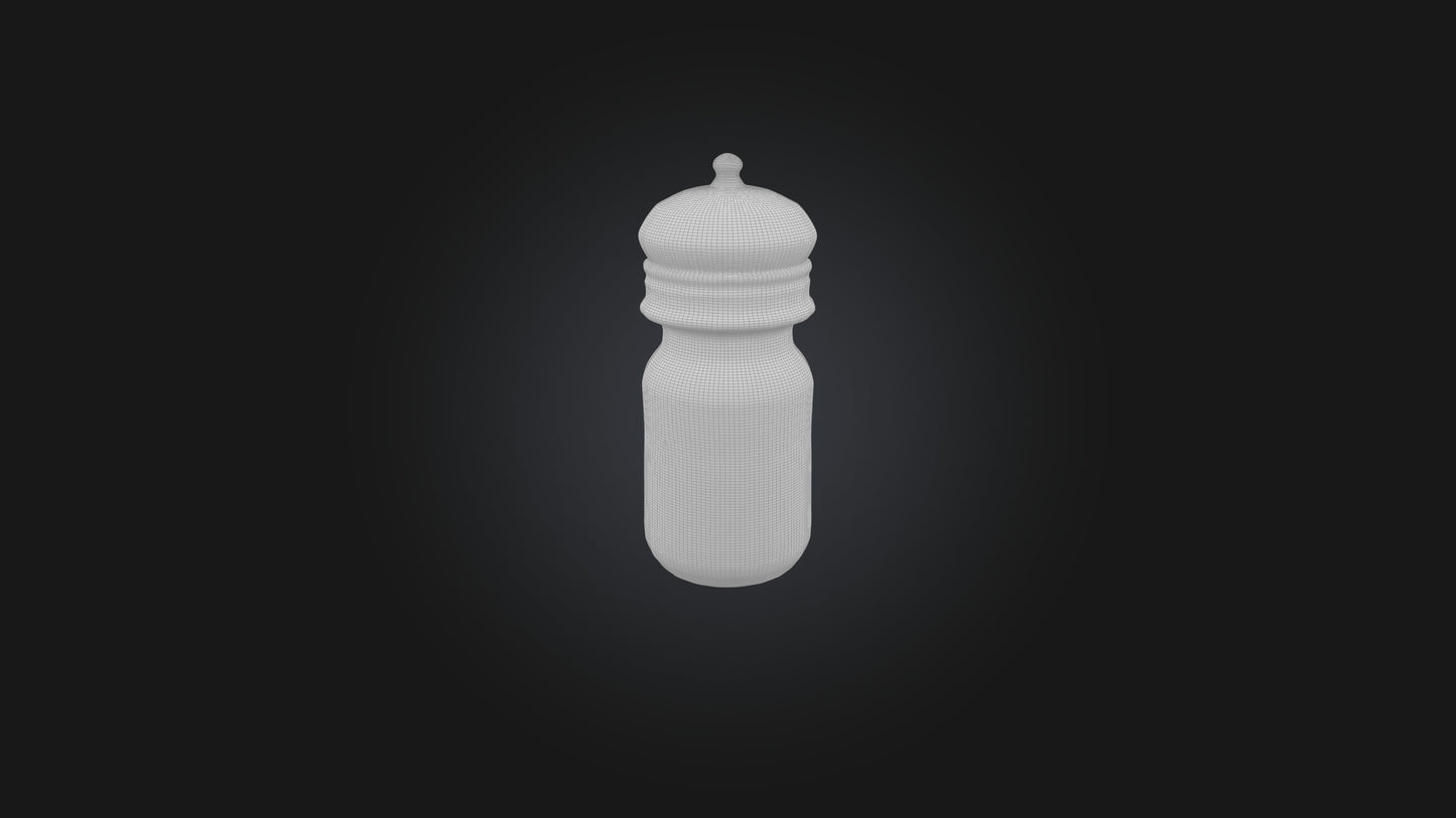 salt shaker 3D model