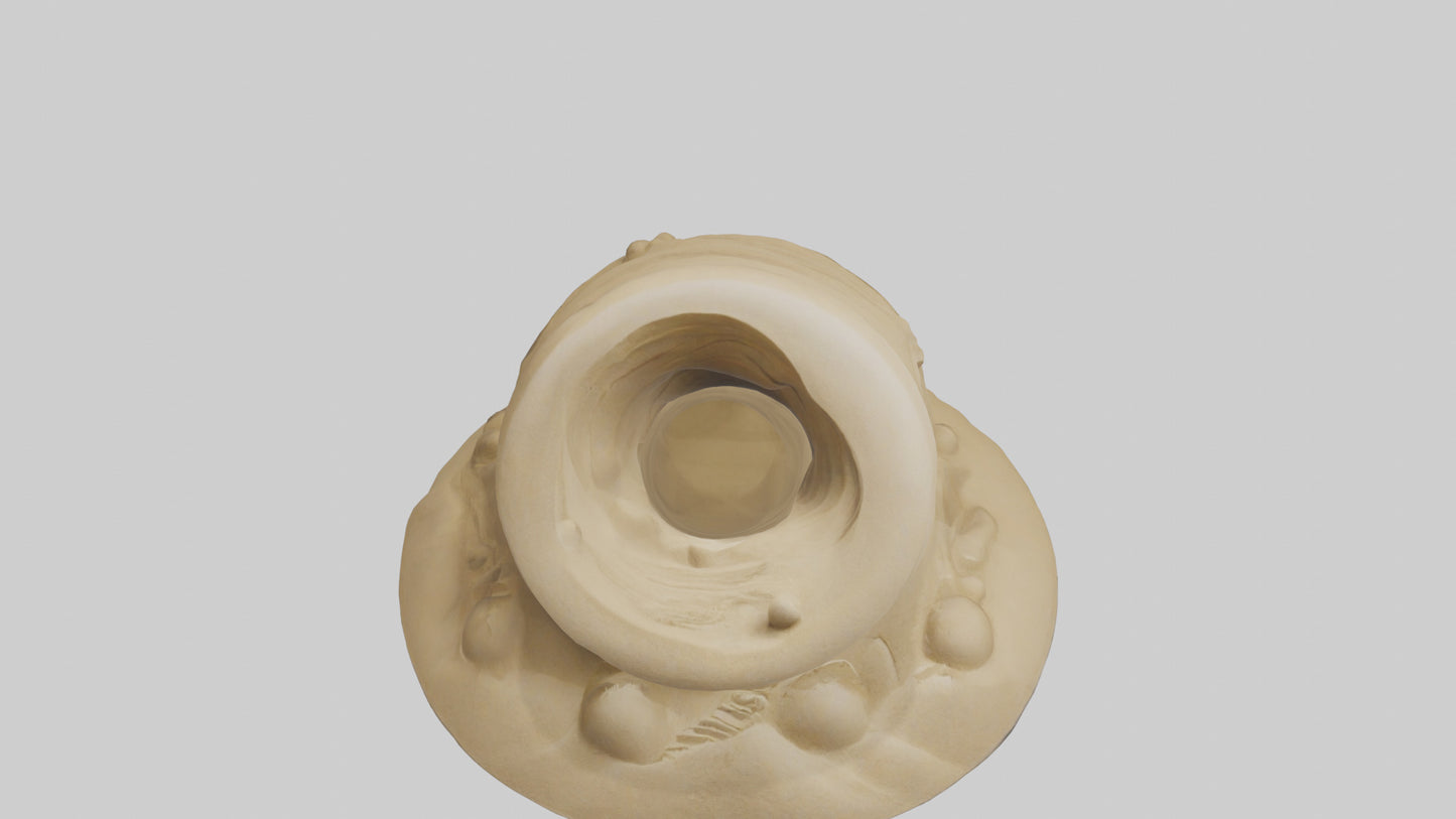 Sand Art model VR / AR / low-poly