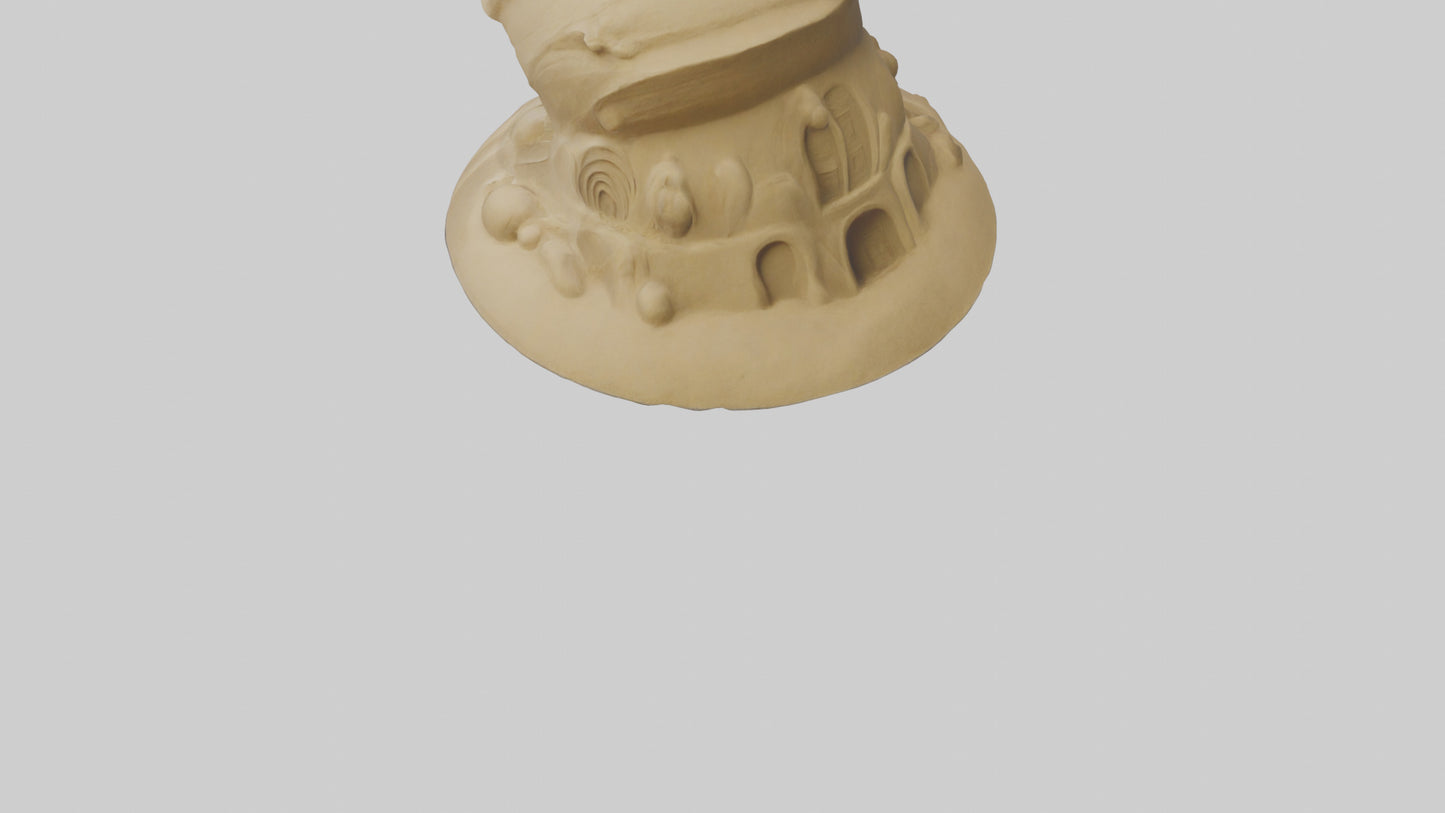 Sand Art model VR / AR / low-poly