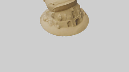 Sand Art model VR / AR / low-poly