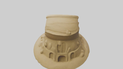 Sand Art model VR / AR / low-poly