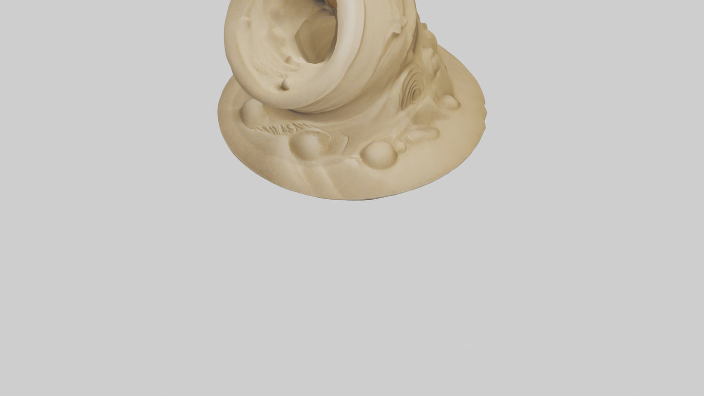 Sand Art model VR / AR / low-poly