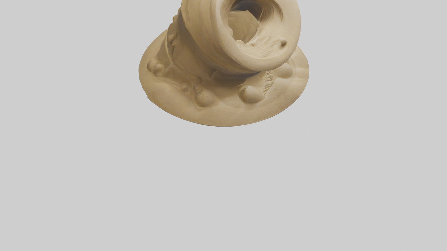 Sand Art model VR / AR / low-poly