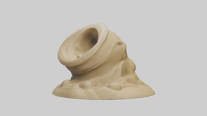 Sand Art model VR / AR / low-poly