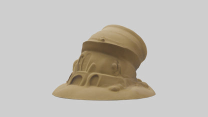 Sand Art model VR / AR / low-poly