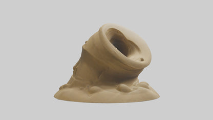 Sand Art model VR / AR / low-poly