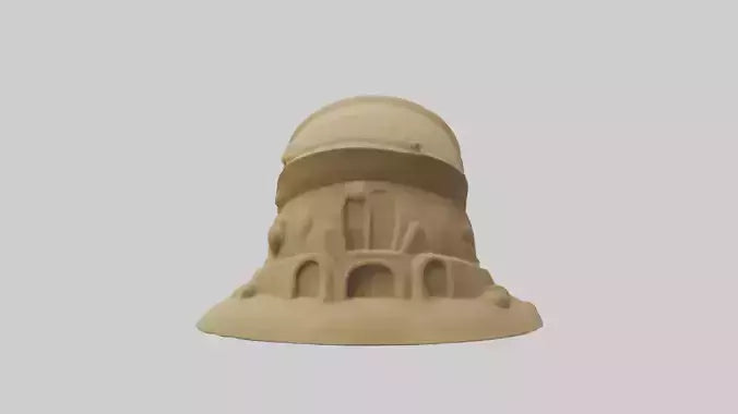 Sand Art model VR / AR / low-poly