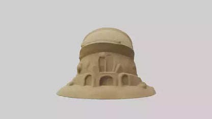 Sand Art model VR / AR / low-poly