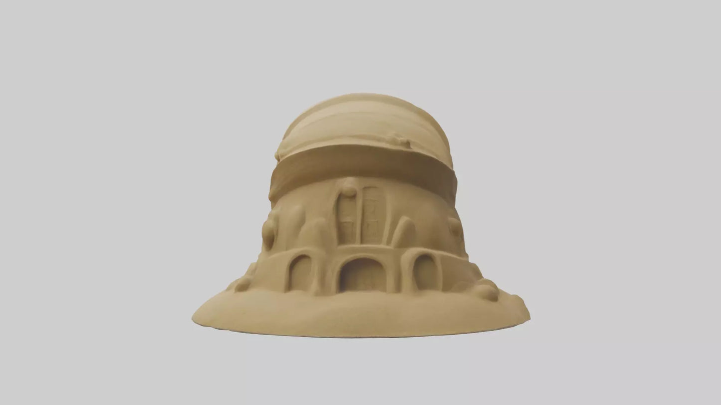 Sand Art model VR / AR / low-poly