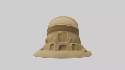 Sand Art model VR / AR / low-poly