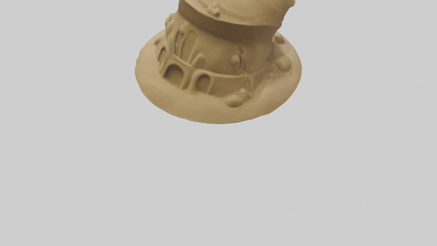 Sand Art model VR / AR / low-poly