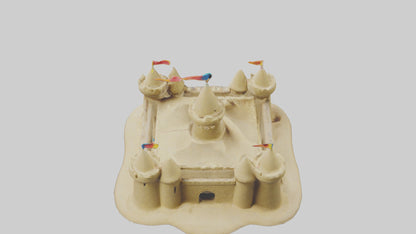 Sand Castle Figurine model 3D model