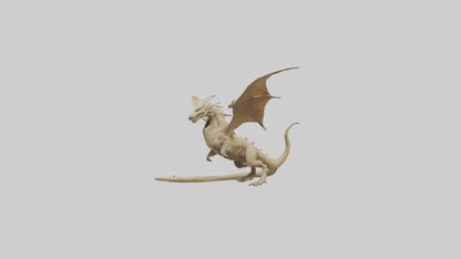 Sand Dragon model 3D model