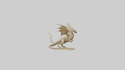 Sand Dragon model 3D model