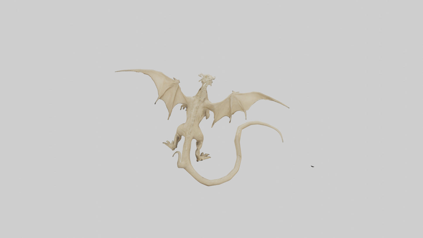 Sand Dragon model 3D model