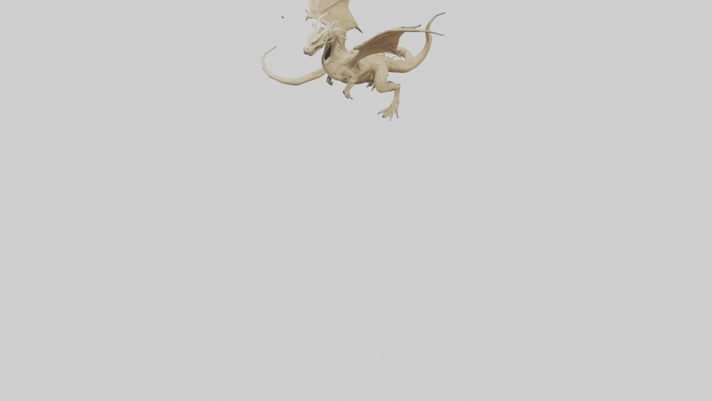 Sand Dragon model 3D model