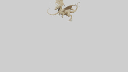 Sand Dragon model 3D model
