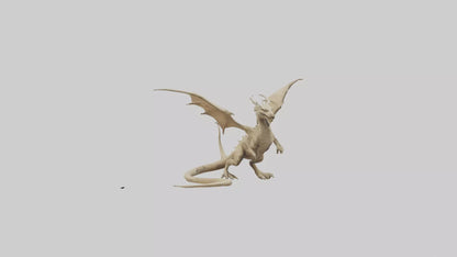 Sand Dragon model 3D model