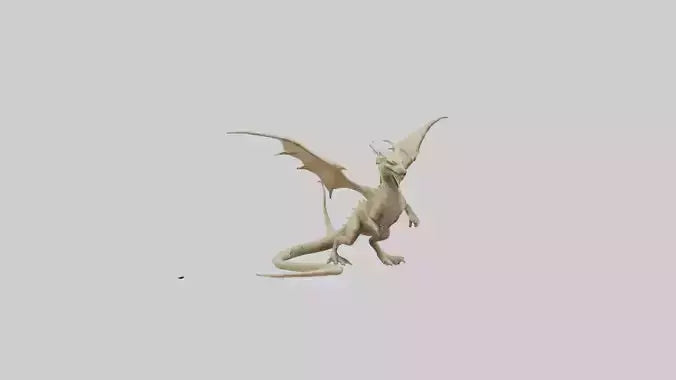 Sand Dragon model 3D model