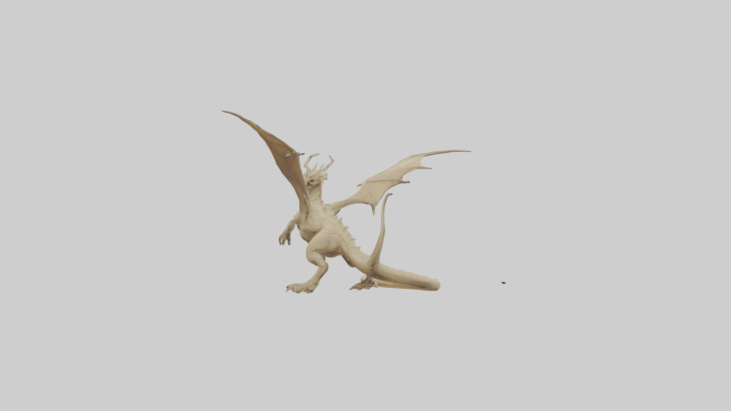 Sand Dragon model 3D model