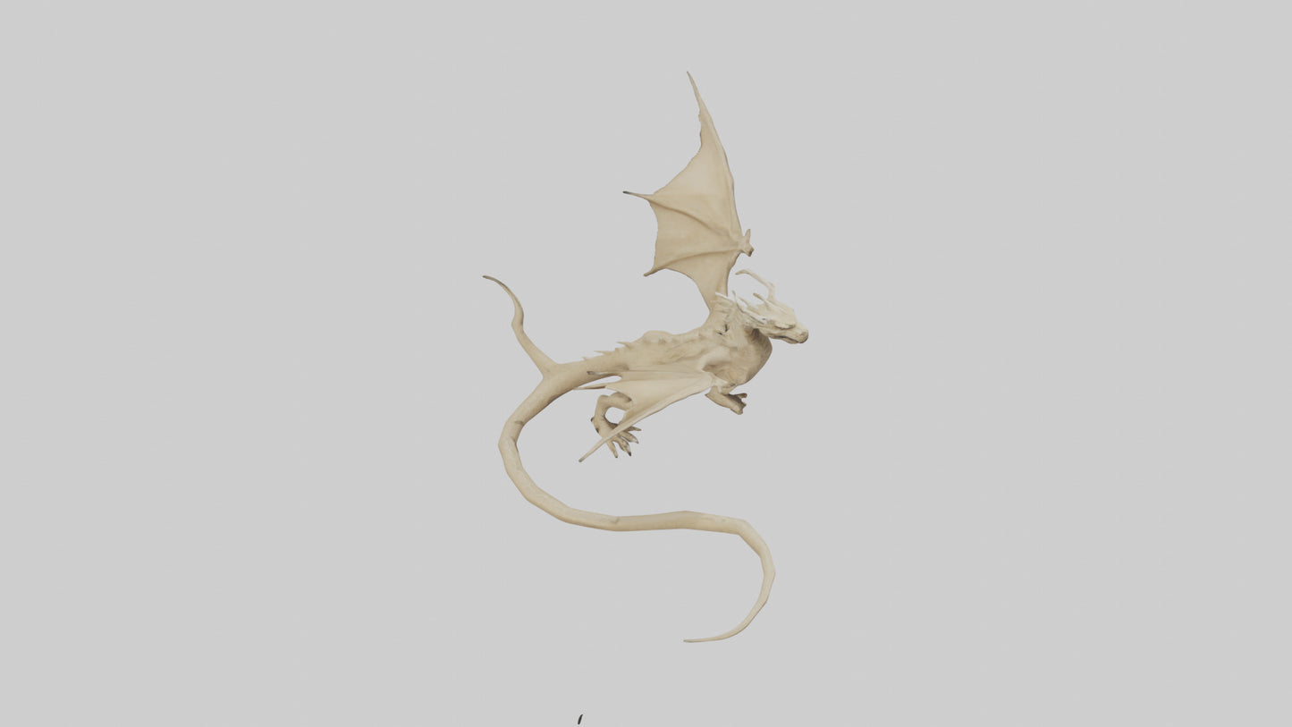 Sand Dragon model 3D model