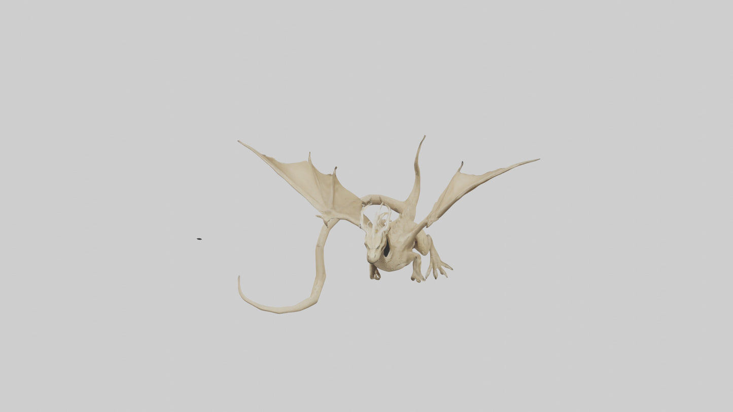 Sand Dragon model 3D model