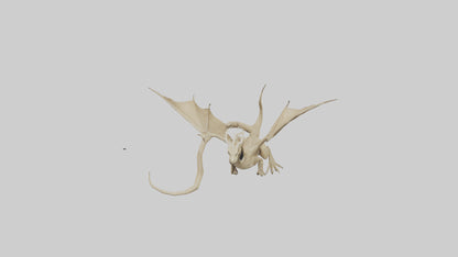 Sand Dragon model 3D model