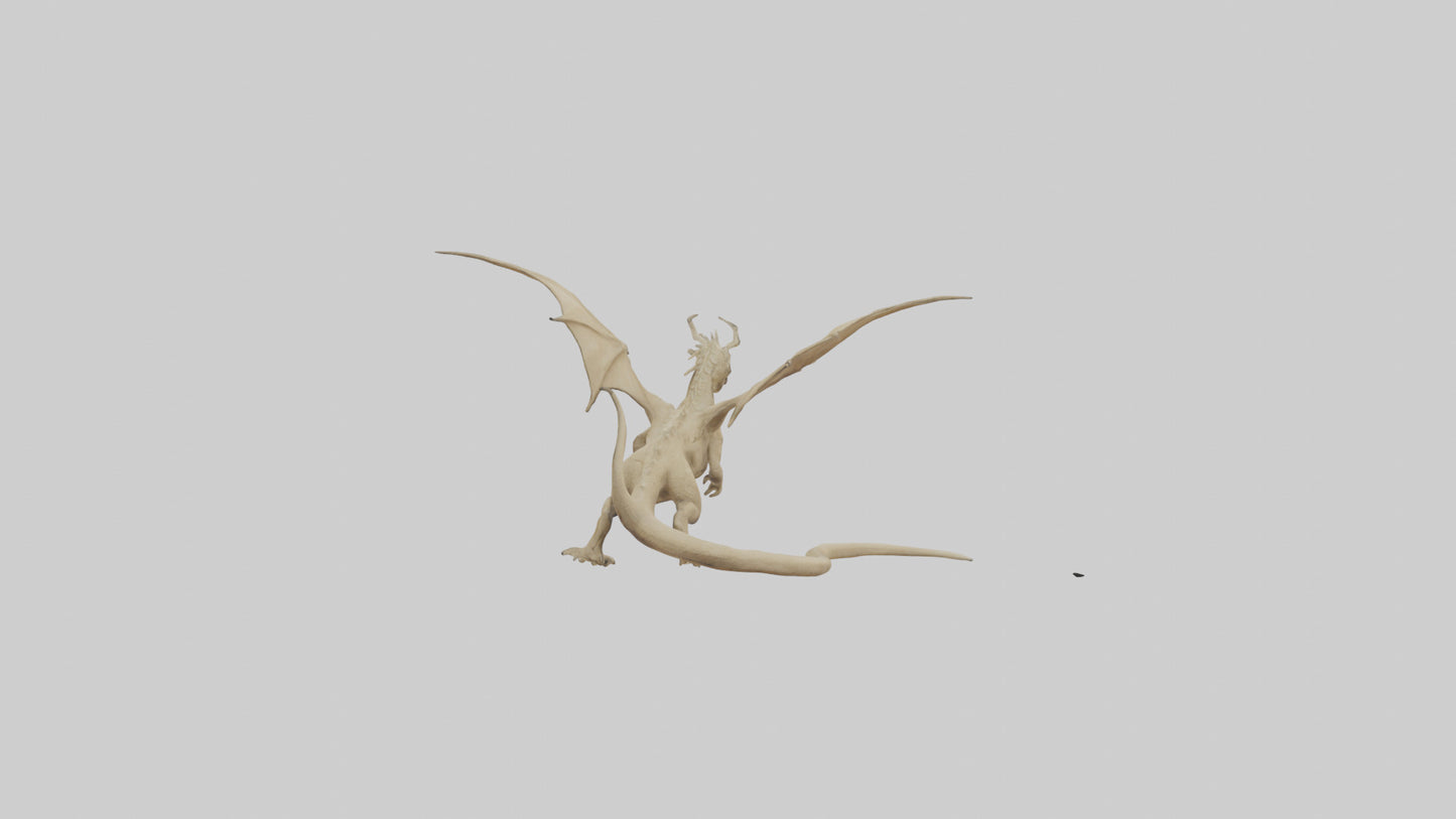 Sand Dragon model 3D model