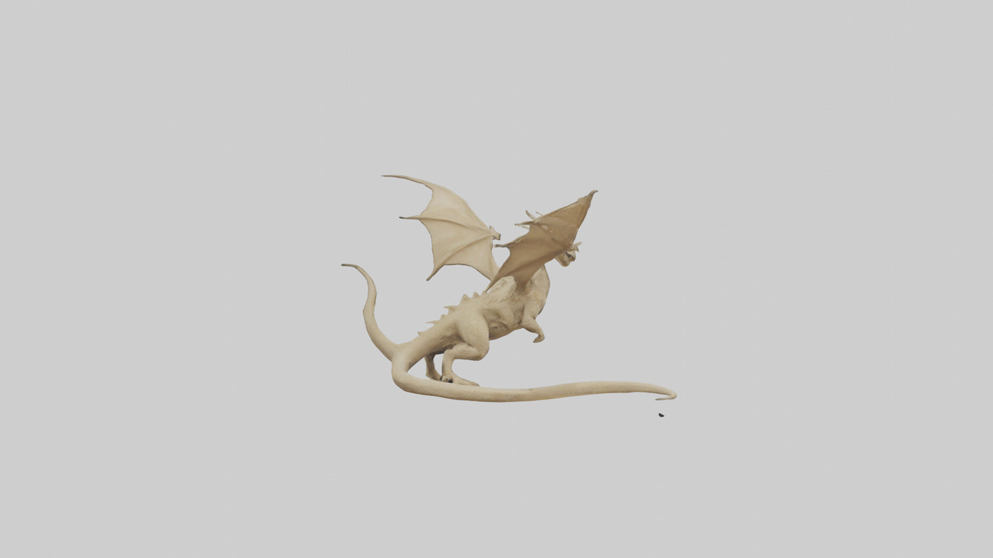 Sand Dragon model 3D model