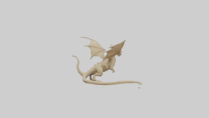 Sand Dragon model 3D model