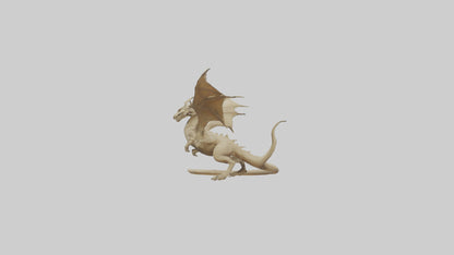 Sand Dragon model 3D model