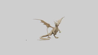 Sand Dragon model 3D model