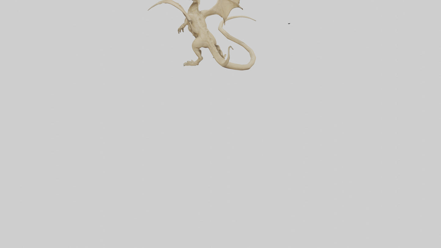Sand Dragon model 3D model