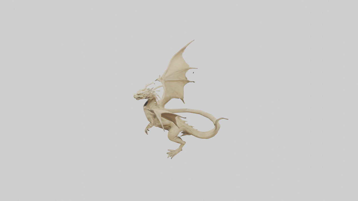 Sand Dragon model 3D model