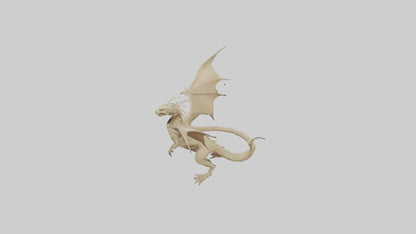Sand Dragon model 3D model