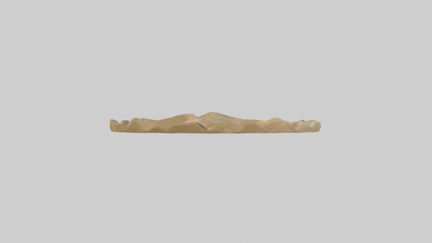 Sand Dunes model 3D model