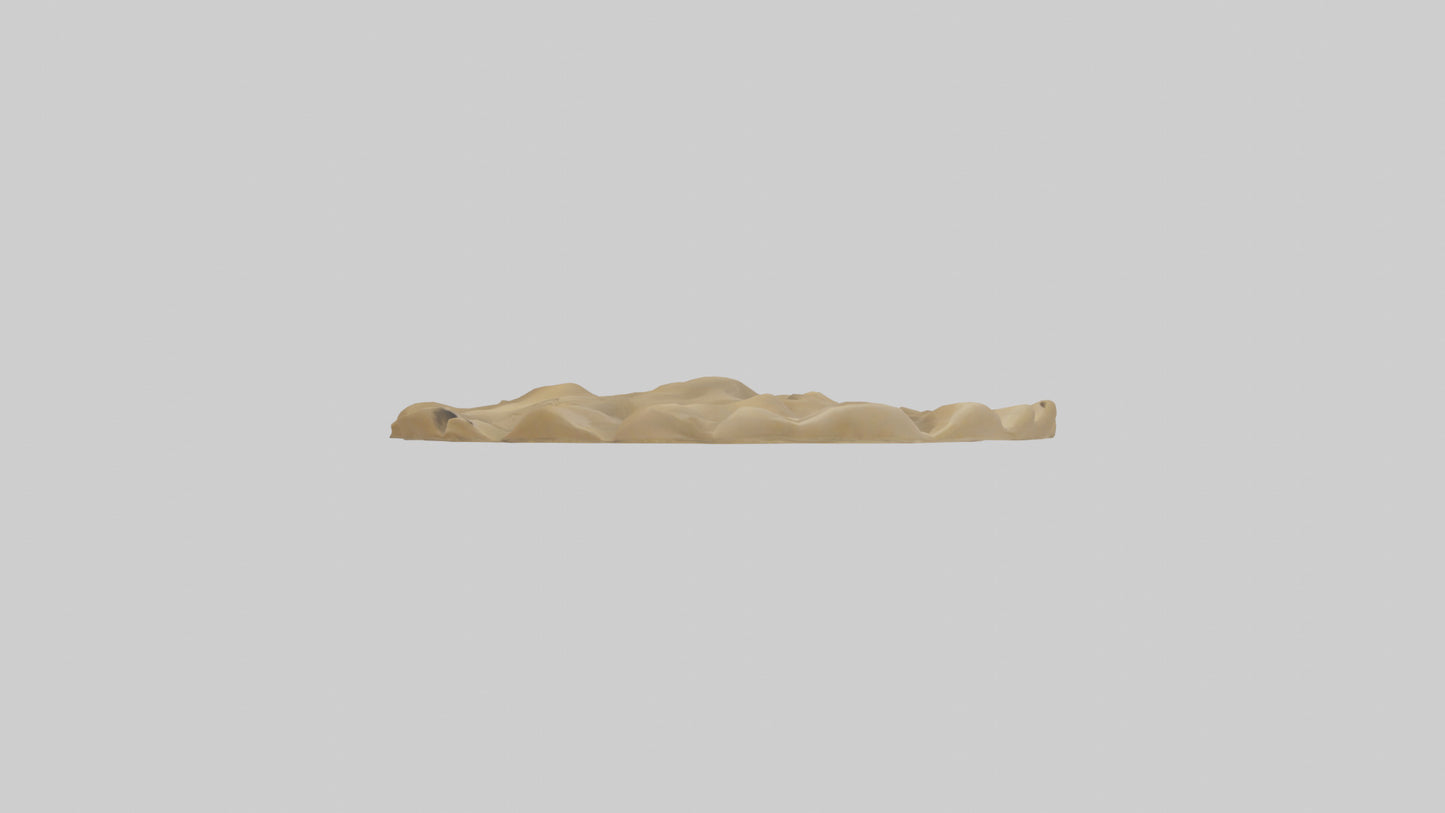 Sand Dunes model 3D model