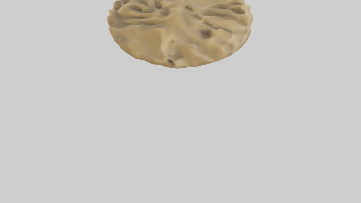 Sand Dunes model 3D model