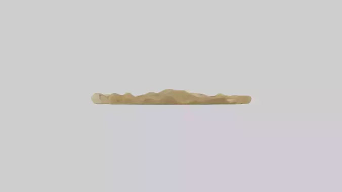 Sand Dunes model 3D model